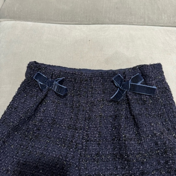 Little stitches girl tweed shorts with lurex 3/4 - Picture 2 of 10